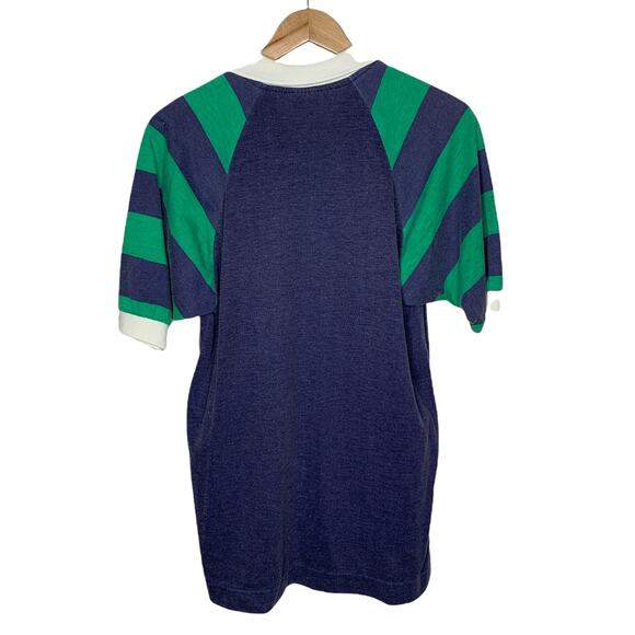 Levi's Vintage Polo Striped Short Sleeve Collar Shirt Large - Picture 4 of 4